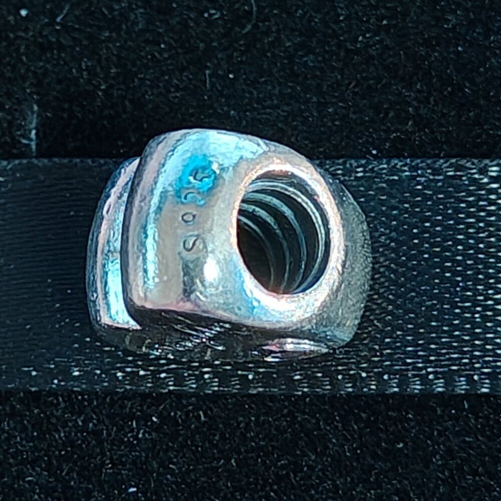 Authentic Sterling Silver Pandora Daughter Love Family Heart Charm - 791726PCZ - Picture 3 of 8